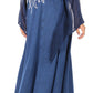 Sakkas Eve Women's Long Sleeve Casual Medieval Renaissance Celtic Maxi Dress Soft
