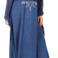 Sakkas Eve Women's Long Sleeve Casual Medieval Renaissance Celtic Maxi Dress Soft