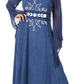 Sakkas Eve Women's Long Sleeve Casual Medieval Renaissance Celtic Maxi Dress Soft