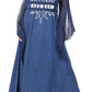 Sakkas Eve Women's Long Sleeve Casual Medieval Renaissance Celtic Maxi Dress Soft