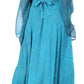 Sakkas Eve Women's Long Sleeve Casual Medieval Renaissance Celtic Maxi Dress Soft