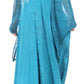 Sakkas Eve Women's Long Sleeve Casual Medieval Renaissance Celtic Maxi Dress Soft