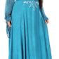 Sakkas Eve Women's Long Sleeve Casual Medieval Renaissance Celtic Maxi Dress Soft