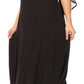 Sakkas Niam Women's Maxi Capelet Long Dress Celtic Medieval Renaissance Adjustable - Buy One Get One