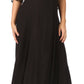 Sakkas Niam Women's Maxi Capelet Long Dress Celtic Medieval Renaissance Adjustable - Buy One Get One