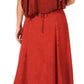 Sakkas Niam Women's Maxi Capelet Long Dress Celtic Medieval Renaissance Adjustable - Buy One Get One