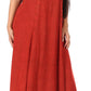 Sakkas Niam Women's Maxi Capelet Long Dress Celtic Medieval Renaissance Adjustable - Buy One Get One