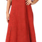 Sakkas Niam Women's Maxi Capelet Long Dress Celtic Medieval Renaissance Adjustable - Buy One Get One