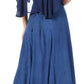 Sakkas Niam Women's Maxi Capelet Long Dress Celtic Medieval Renaissance Adjustable - Buy One Get One