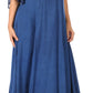 Sakkas Niam Women's Maxi Capelet Long Dress Celtic Medieval Renaissance Adjustable - Buy One Get One