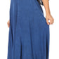 Sakkas Niam Women's Maxi Capelet Long Dress Celtic Medieval Renaissance Adjustable - Buy One Get One