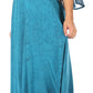 Sakkas Niam Women's Maxi Capelet Long Dress Celtic Medieval Renaissance Adjustable - Buy One Get One