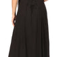 Sakkas Riva Women's Sleeveless Chemise + Over Dress Medieval Celtic Renaissance