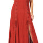 Sakkas Riva Women's Sleeveless Chemise + Over Dress Medieval Celtic Renaissance