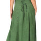 Sakkas Riva Women's Sleeveless Chemise + Over Dress Medieval Celtic Renaissance