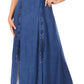 Sakkas Riva Women's Sleeveless Chemise + Over Dress Medieval Celtic Renaissance