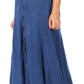 Sakkas Riva Women's Sleeveless Chemise + Over Dress Medieval Celtic Renaissance