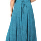 Sakkas Riva Women's Sleeveless Chemise + Over Dress Medieval Celtic Renaissance