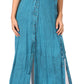 Sakkas Riva Women's Sleeveless Chemise + Over Dress Medieval Celtic Renaissance
