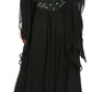 Sakkas Roisin Women's Medieval Celtic Renaissance Long Sleeve Costume Dress