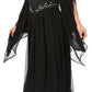 Sakkas Roisin Women's Medieval Celtic Renaissance Long Sleeve Costume Dress