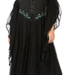 Sakkas Roisin Women's Medieval Celtic Renaissance Long Sleeve Costume Dress