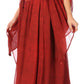 Sakkas Roisin Women's Medieval Celtic Renaissance Long Sleeve Costume Dress