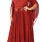 Sakkas Roisin Women's Medieval Celtic Renaissance Long Sleeve Costume Dress