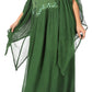 Sakkas Roisin Women's Medieval Celtic Renaissance Long Sleeve Costume Dress