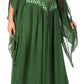 Sakkas Roisin Women's Medieval Celtic Renaissance Long Sleeve Costume Dress