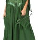 Sakkas Roisin Women's Medieval Celtic Renaissance Long Sleeve Costume Dress