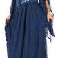 Sakkas Roisin Women's Medieval Celtic Renaissance Long Sleeve Costume Dress
