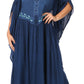 Sakkas Roisin Women's Medieval Celtic Renaissance Long Sleeve Costume Dress