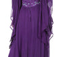 Sakkas Roisin Women's Medieval Celtic Renaissance Long Sleeve Costume Dress