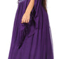 Sakkas Roisin Women's Medieval Celtic Renaissance Long Sleeve Costume Dress