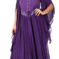 Sakkas Roisin Women's Medieval Celtic Renaissance Long Sleeve Costume Dress