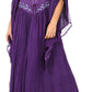 Sakkas Roisin Women's Medieval Celtic Renaissance Long Sleeve Costume Dress