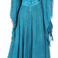 Sakkas Roisin Women's Medieval Celtic Renaissance Long Sleeve Costume Dress