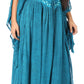 Sakkas Roisin Women's Medieval Celtic Renaissance Long Sleeve Costume Dress