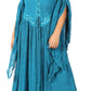 Sakkas Roisin Women's Medieval Celtic Renaissance Long Sleeve Costume Dress