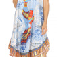 Sakkas Urbi Women's Casual African Print Beach Sleeveless Cover-up Caftan Dress - Buy One Get One