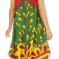 Sakkas Urbi Women's Casual African Print Beach Sleeveless Cover-up Caftan Dress - Buy One Get One