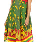 Sakkas Urbi Women's Casual African Print Beach Sleeveless Cover-up Caftan Dress - Buy One Get One