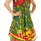 Sakkas Urbi Women's Casual African Print Beach Sleeveless Cover-up Caftan Dress - Buy One Get One