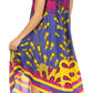 Sakkas Urbi Women's Casual African Print Beach Sleeveless Cover-up Caftan Dress - Buy One Get One