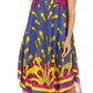 Sakkas Urbi Women's Casual African Print Beach Sleeveless Cover-up Caftan Dress - Buy One Get One