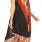Sakkas Urbi Women's Casual African Print Beach Sleeveless Cover-up Caftan Dress - Buy One Get One