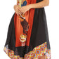 Sakkas Urbi Women's Casual African Print Beach Sleeveless Cover-up Caftan Dress - Buy One Get One