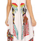 Sakkas Urbi Women's Casual African Print Beach Sleeveless Cover-up Caftan Dress - Buy One Get One