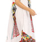 Sakkas Urbi Women's Casual African Print Beach Sleeveless Cover-up Caftan Dress - Buy One Get One